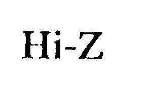 Trademark Logo HI-Z