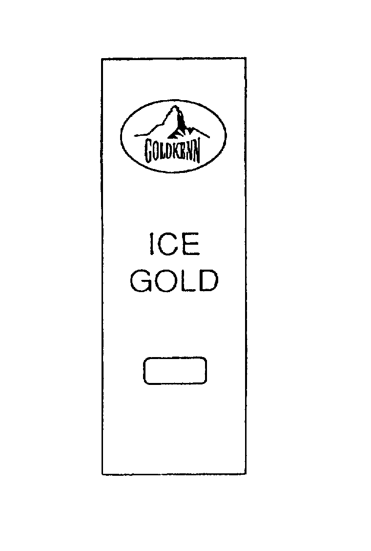  GOLDKENN ICE GOLD