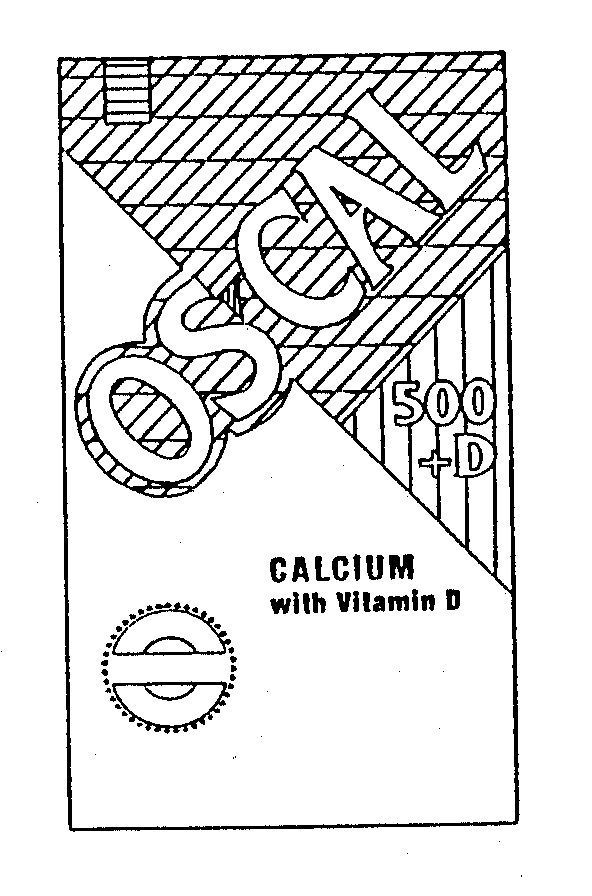  OSCAL 500+D CALCIUM WITH VITAMIN D
