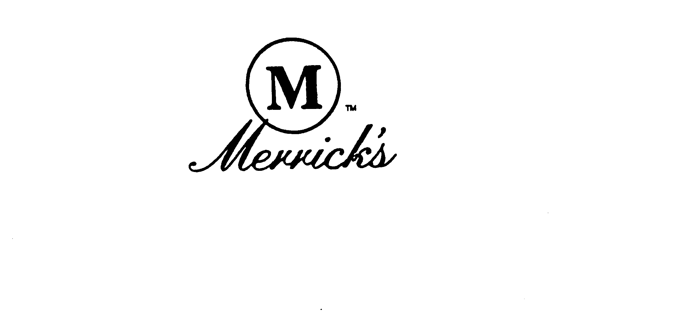 Trademark Logo M MERRICK'S