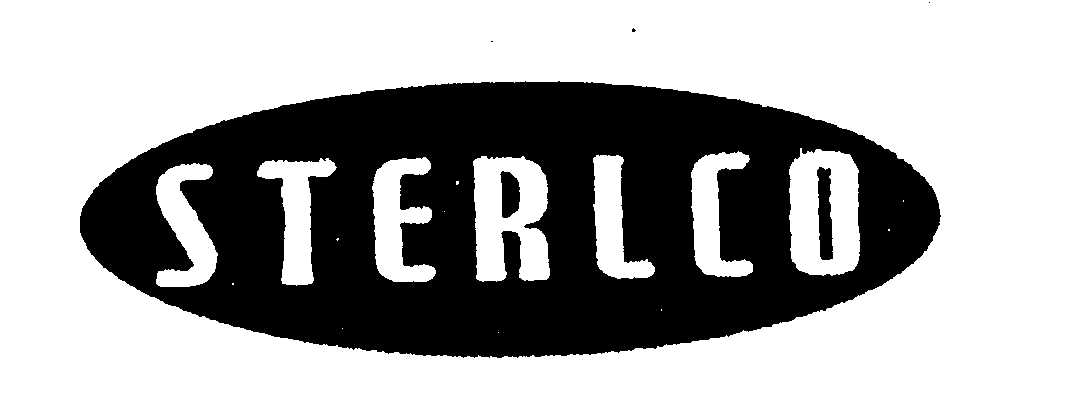 Trademark Logo STERLCO