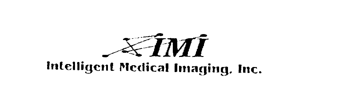  IMI INTELLIGENT MEDICAL IMAGING, INC.