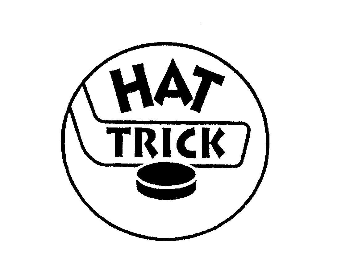 Trademark Logo HAT TRICK