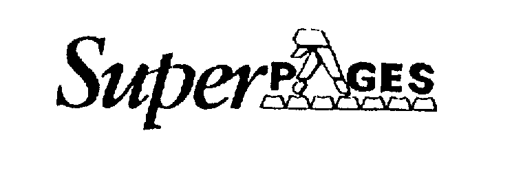Trademark Logo SUPERPAGES