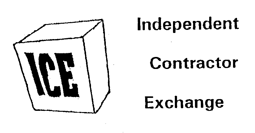 Trademark Logo INDEPENDENT CONTRACTOR EXCHANGE ICE