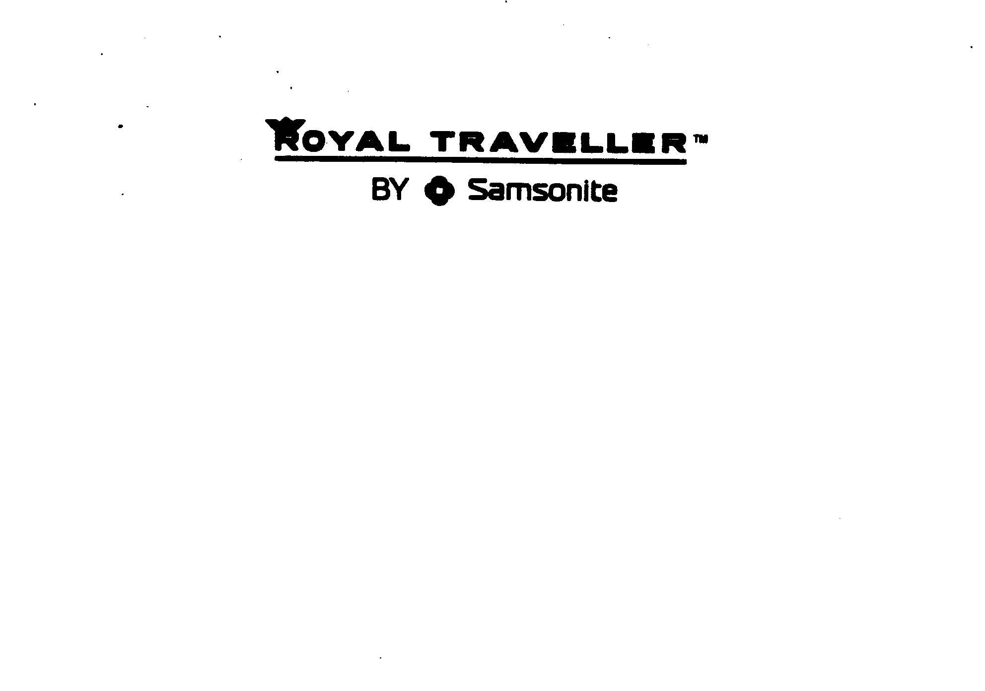  ROYAL TRAVELLER BY SAMSONITE