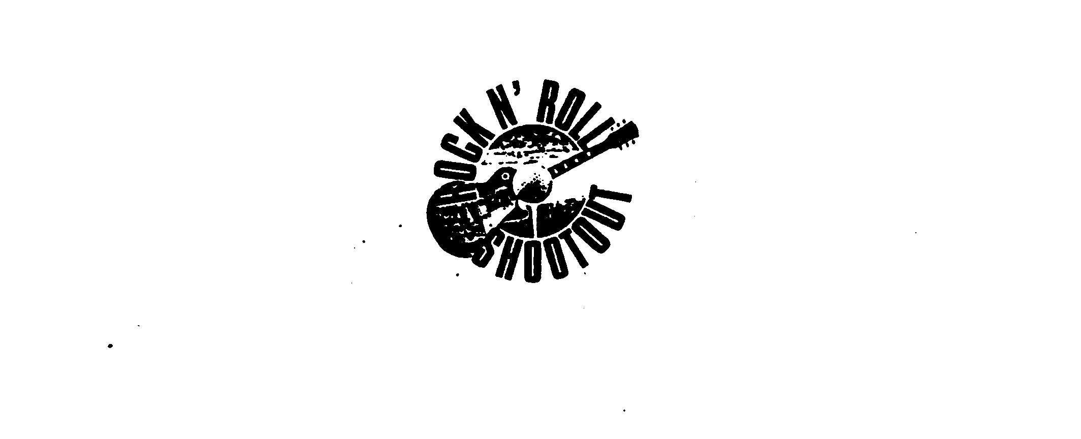 Trademark Logo ROCK N' ROLL SHOOT-OUT