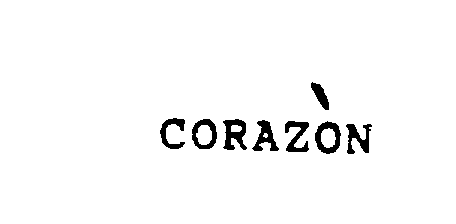 Trademark Logo CORAZON