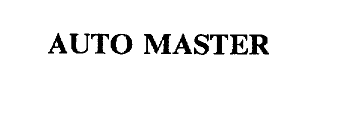  AUTO MASTER