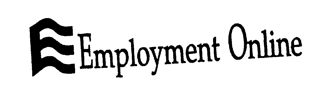 Trademark Logo E EMPLOYMENT ONLINE