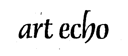 Trademark Logo ART ECHO