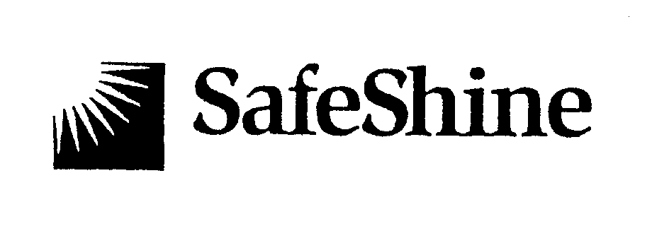 Trademark Logo SAFESHINE