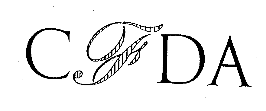 Trademark Logo CFDA