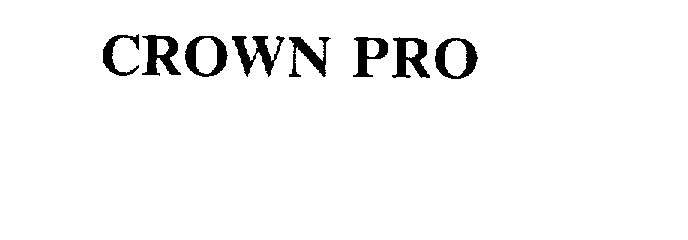  CROWN PRO