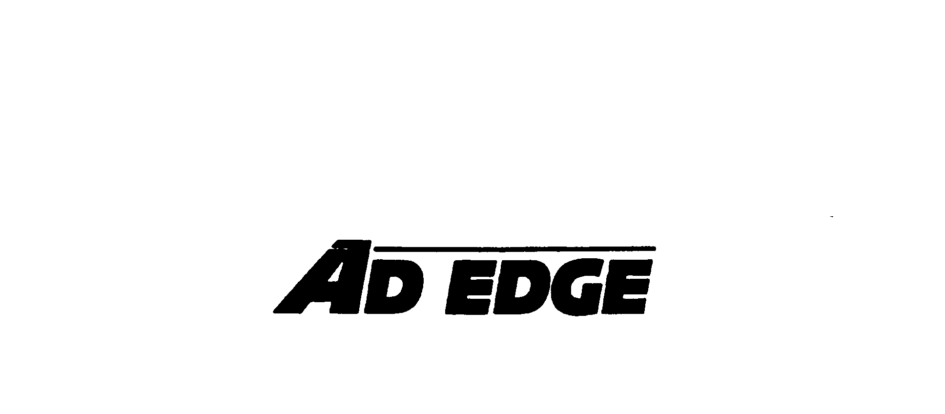 Trademark Logo AD EDGE