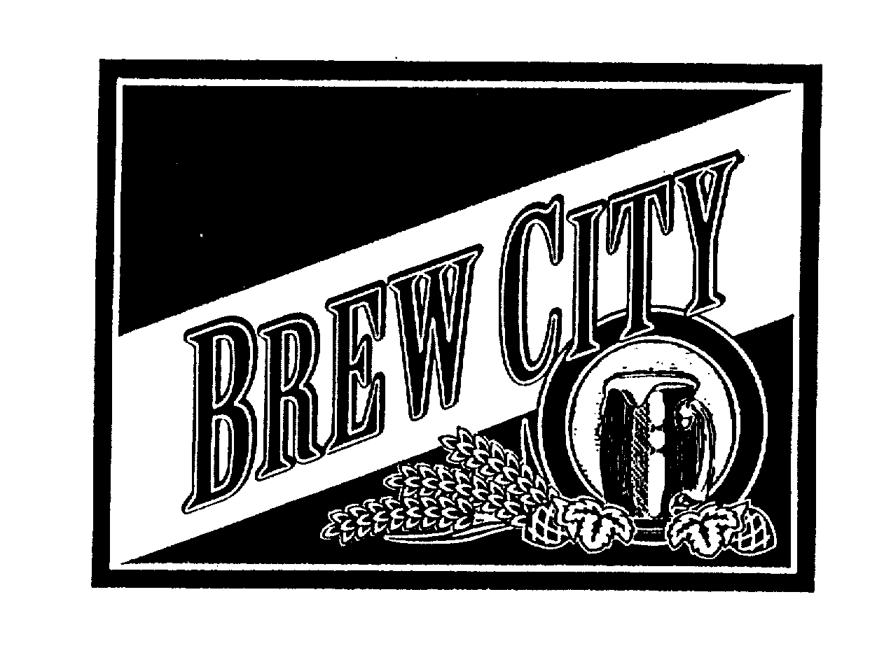 Trademark Logo BREW CITY