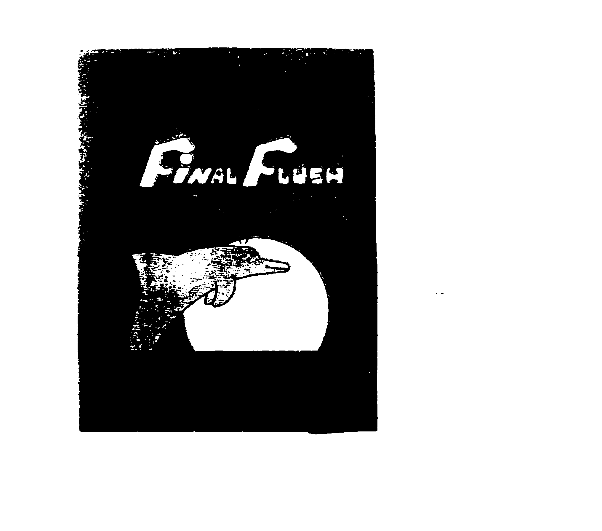 Trademark Logo FINAL FLUSH