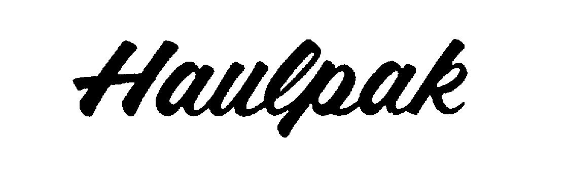 Trademark Logo HAULPAK