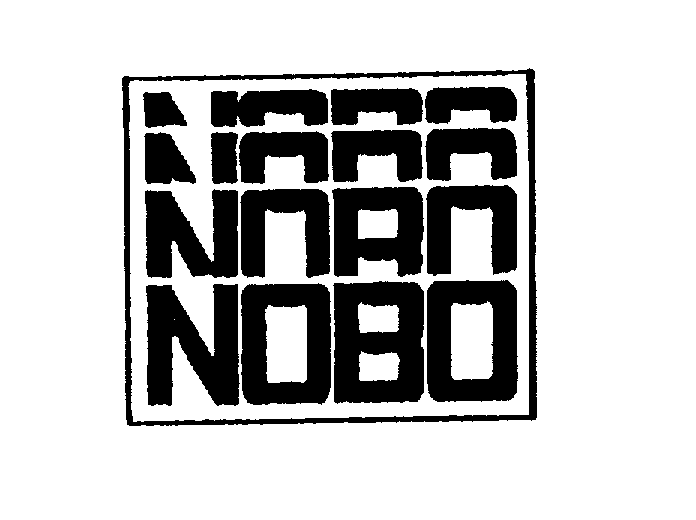 Trademark Logo NOBO