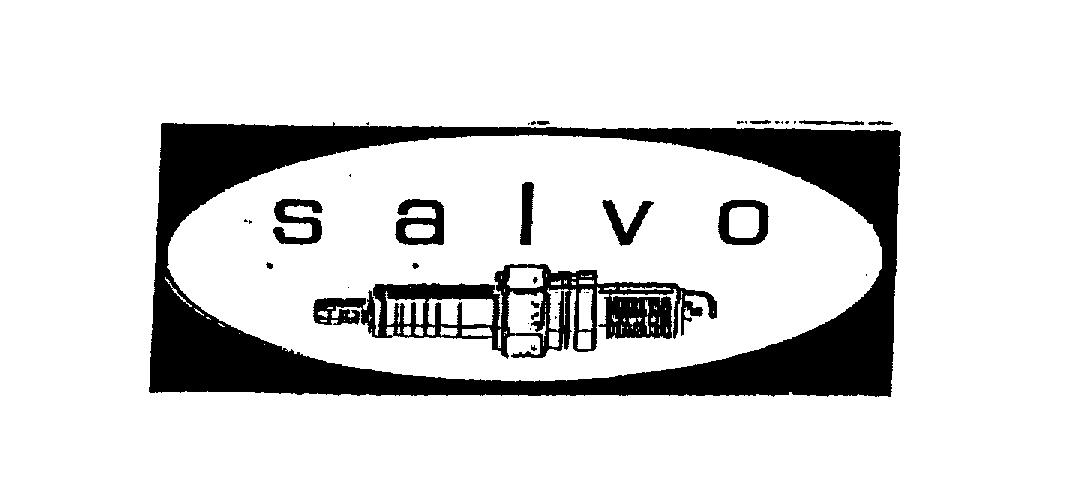 Trademark Logo SALVO