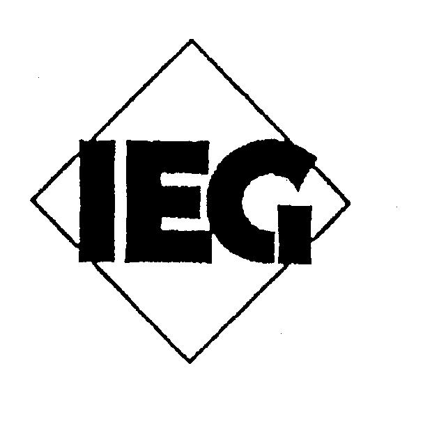 Trademark Logo IEG