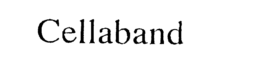  CELLABAND