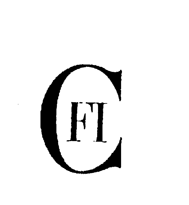 Trademark Logo CFI