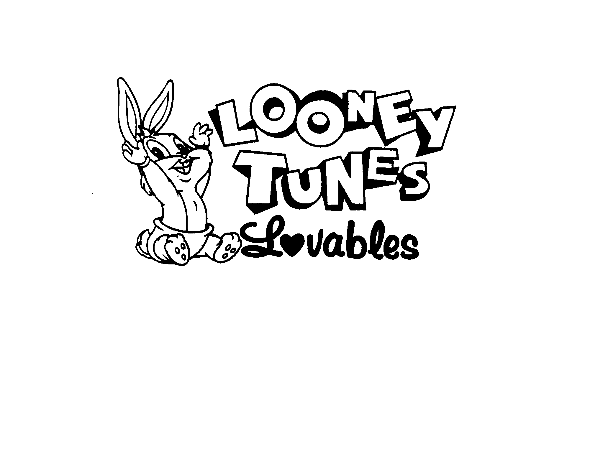 Trademark Logo LOONEY TUNES LOVABLES