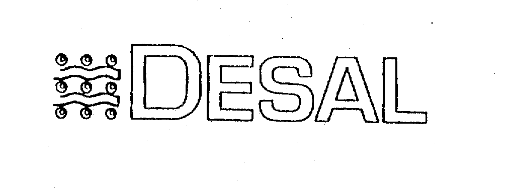 Trademark Logo DESAL