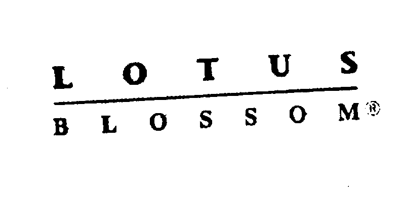 Trademark Logo LOTUS BLOSSOM