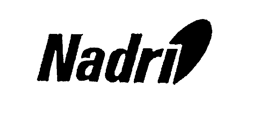 Trademark Logo NADRI