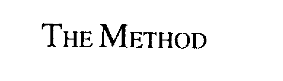  THE METHOD