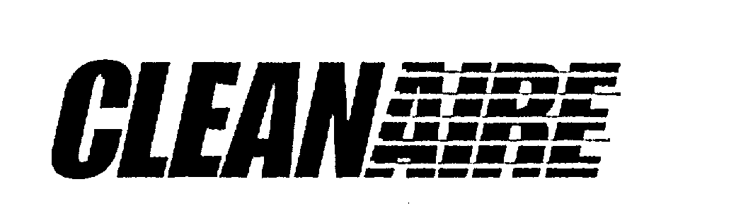 Trademark Logo CLEANAIRE
