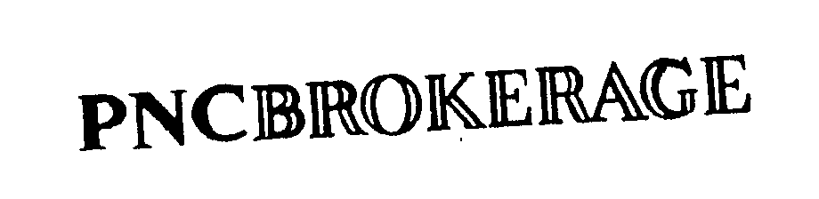 Trademark Logo PNCBROKERAGE