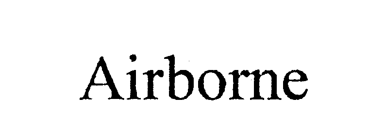 AIRBORNE