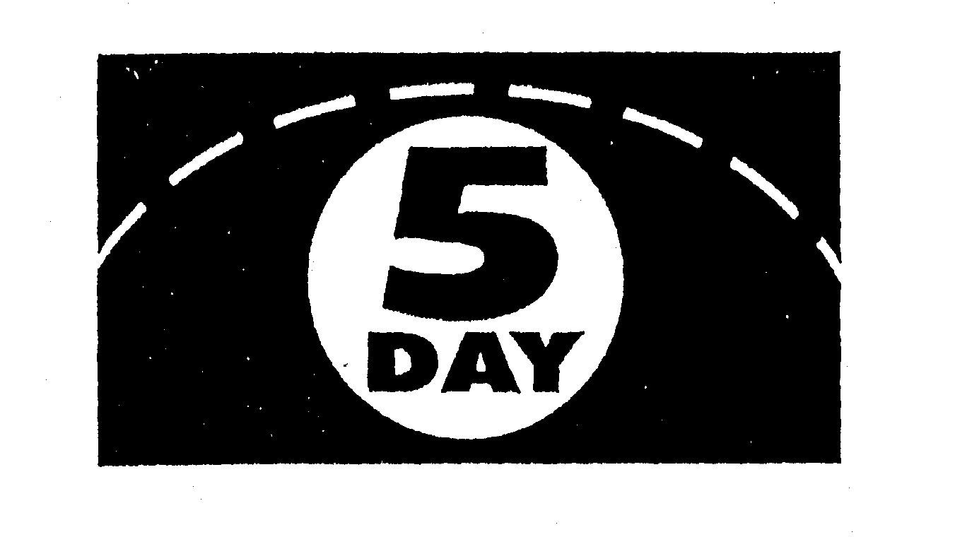 Trademark Logo 5 DAY