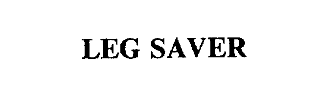 Trademark Logo LEG SAVER
