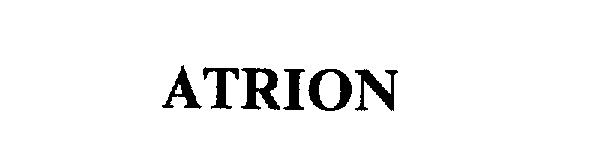  ATRION