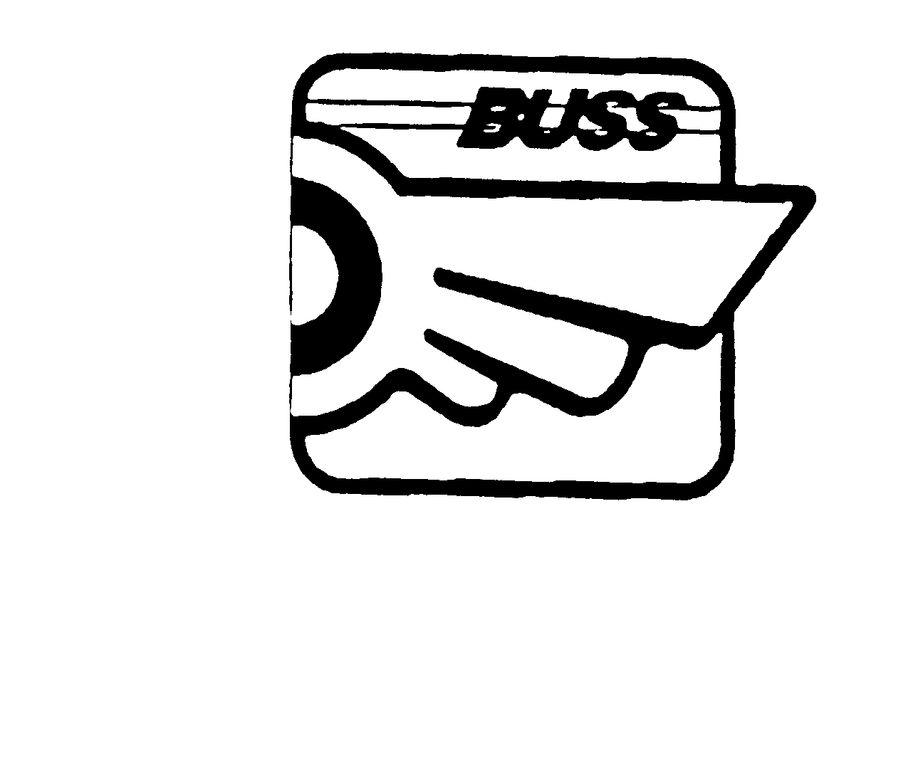 Trademark Logo BUSS