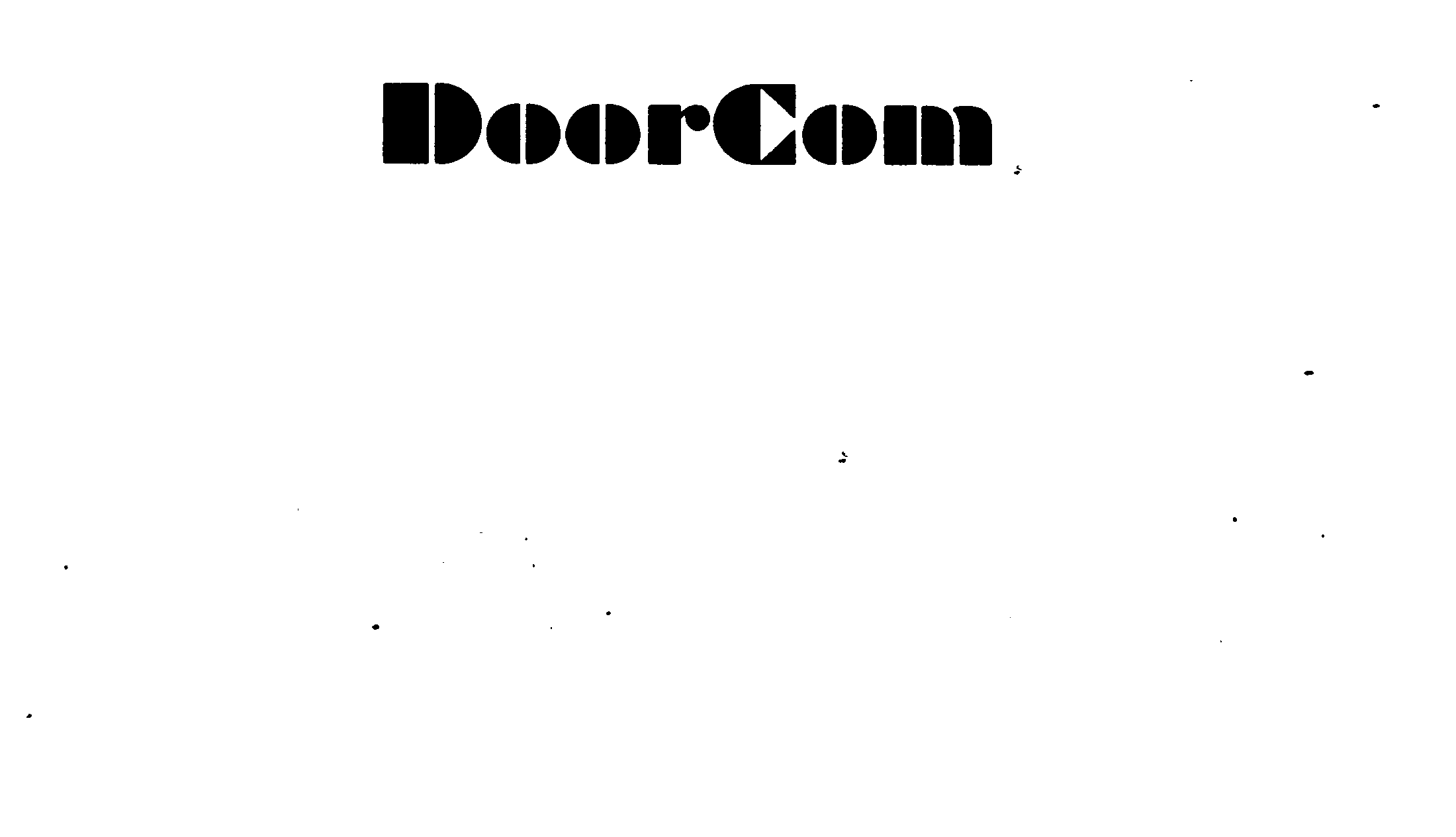 Trademark Logo DOORCOM