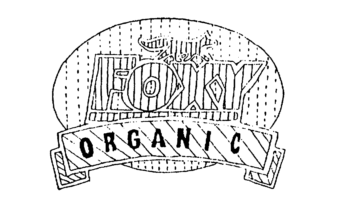 Trademark Logo FOXY ORGANIC