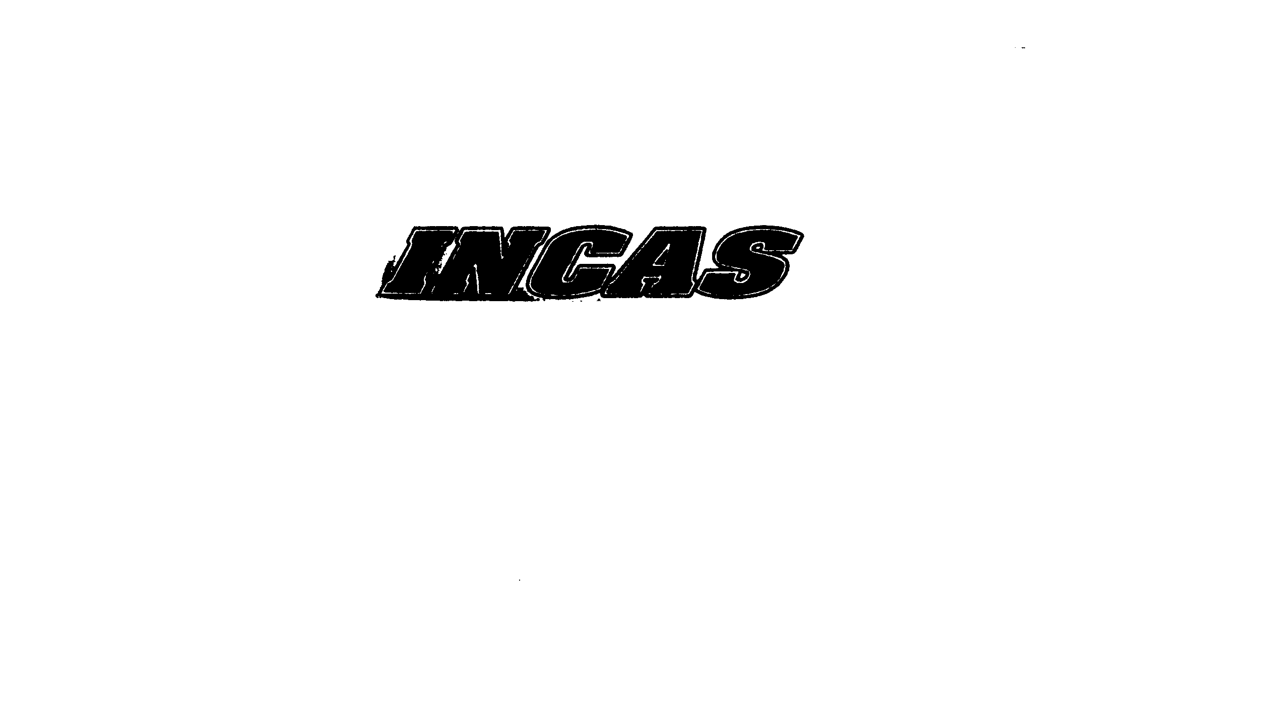 Trademark Logo INCAS