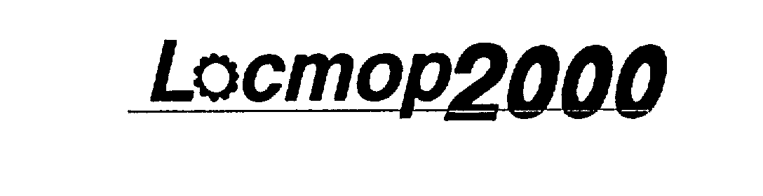 Trademark Logo LOCMOP 2000