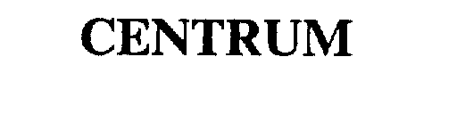 Trademark Logo CENTRUM