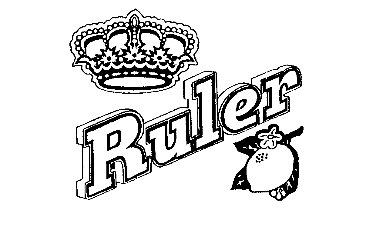 Trademark Logo RULER