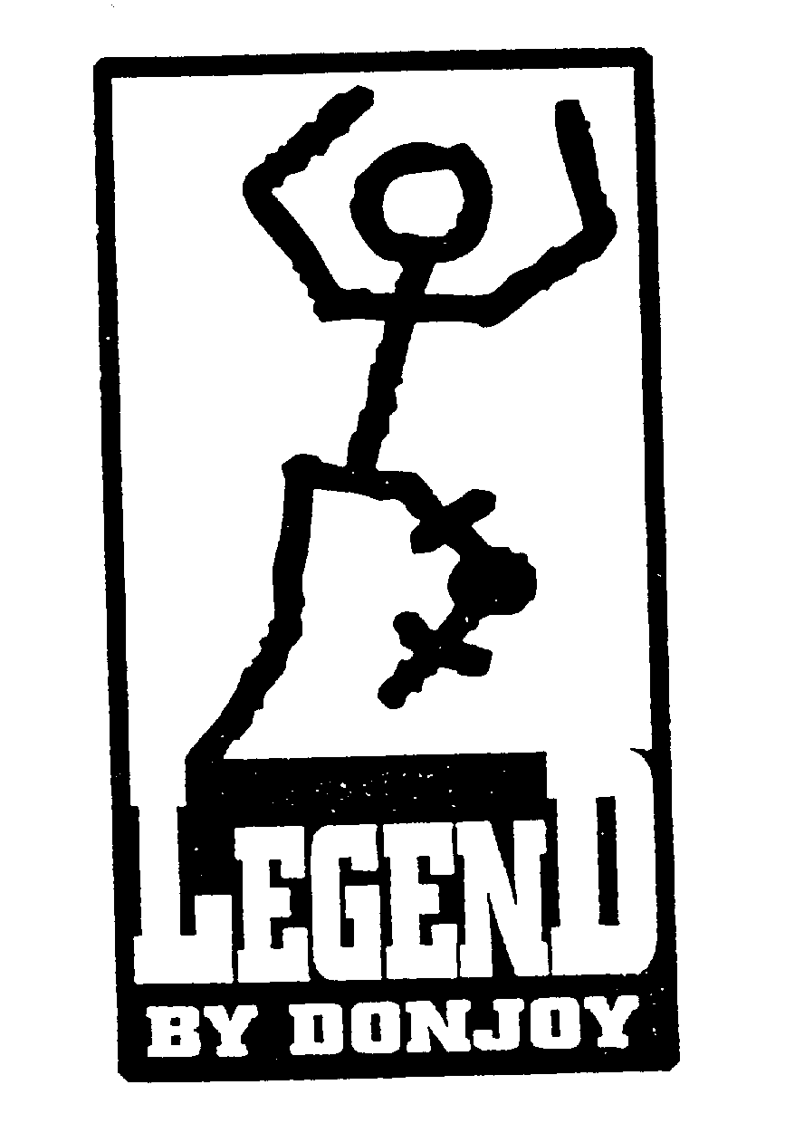 Trademark Logo LEGEND BY DONJOY