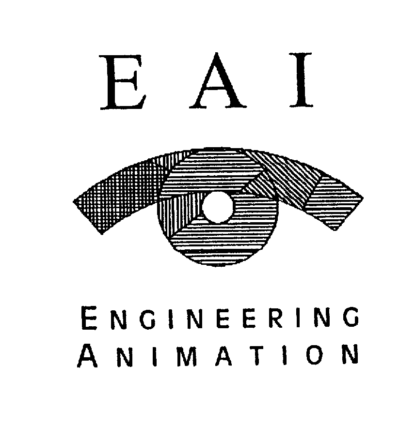 Trademark Logo EAI ENGINEERING ANIMATION