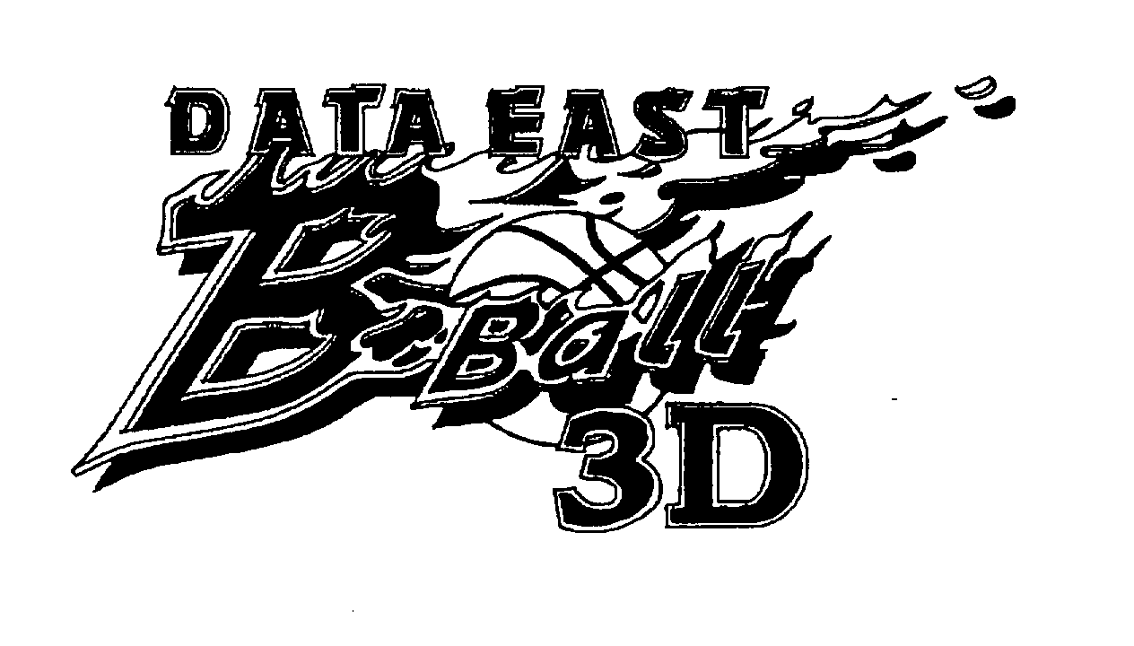  DATA EAST B BALL 3D