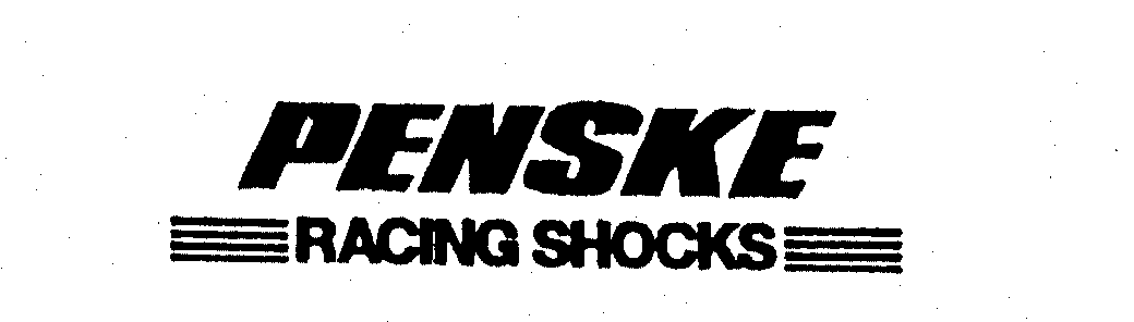 PENSKE RACING SHOCKS