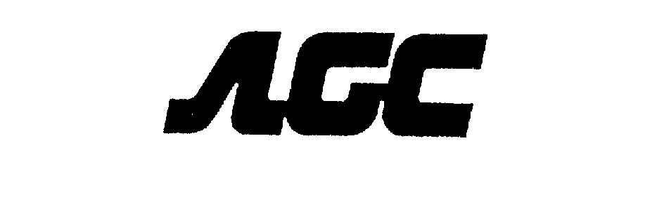Trademark Logo AGC